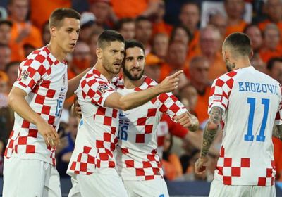 منتخب كرواتيا يتأهل لنهائي الأمم الأوروبية على حساب  هولندا