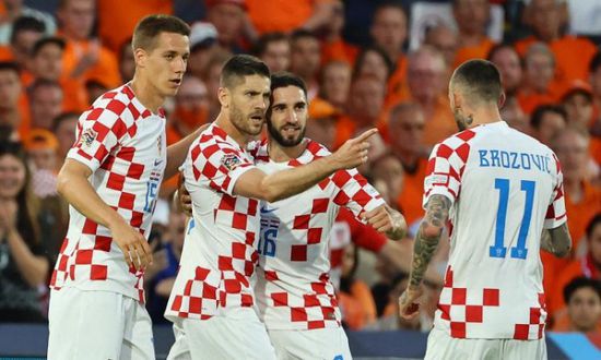 منتخب كرواتيا يتأهل لنهائي الأمم الأوروبية على حساب  هولندا