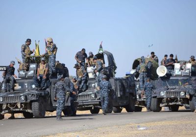 الشرطة العراقية تعتقل 6 إرهابيين ينتمون لداعش