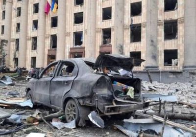 أوكرانيا: روسيا أصابت منشأتين صناعيتين في كريفي ريه