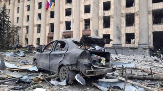 أوكرانيا: روسيا أصابت منشأتين صناعيتين في كريفي ريه