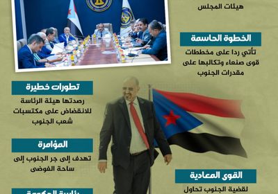 الانتقالي يتصدى للمؤامرة (إنفوجراف)