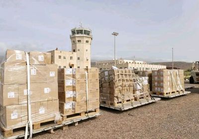 المستشفى السعودي الميداني بسقطرى يستقبل دعما طبيا