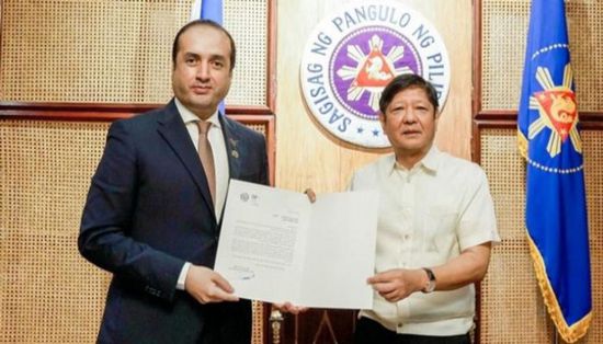 الشيخ محمد بن زايد يدعو رئيس الفلبين لحضور قمة المناخ COP28