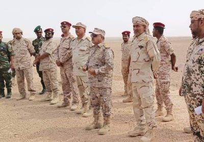 اختتام دورة قتالية لقوة حماية الشركات بحضرموت