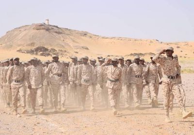 بحضور قيادات عسكرية.. تخريج الدفعة الرابعة دفاع شبوة