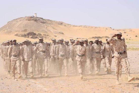 بحضور قيادات عسكرية.. تخريج الدفعة الرابعة دفاع شبوة