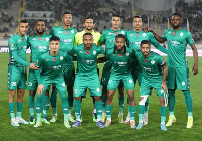 موعد مباراة مولودية وجدة والرجاء البيضاوي بالدوري المغربي