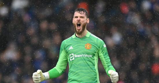 عروض سعودية مغرية لضم حارس مانشستر يونايتد