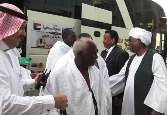 وصول أول فوج سوداني إلى مكة المكرمة لأداء الحج