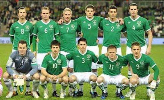 موعد مباراة إيرلندا وجبل طارق في تصفيات أمم أوروبا
