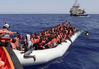 منظمة خيرية إسبانية تنقذ 117 مهاجرًا أبحروا من ليبيا