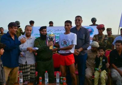 ماراثون رياضي بمشاركة 100 متسابق في عدن