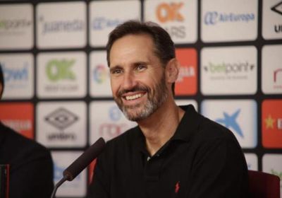 الإسباني فيسينتي مورينو مديرًا فنيًا لـ ألميريا