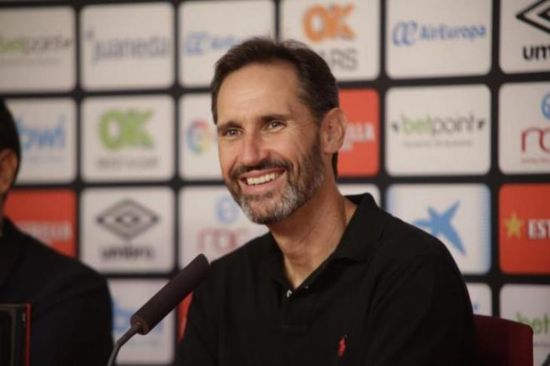 الإسباني فيسينتي مورينو مديرًا فنيًا لـ ألميريا