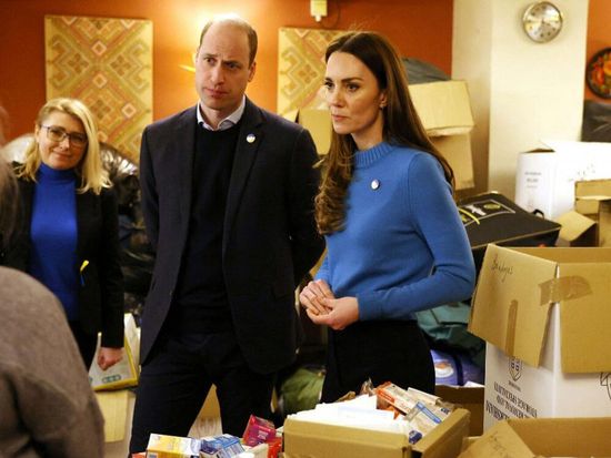 الأمير وليام يعتزم المساعدة في إنهاء أزمة التشرد