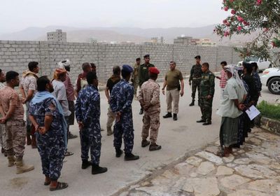 أمن ساحل حضرموت يتوعد تجار المخدرات ومهربيها