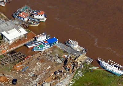 11 قتيلا وعشرة مفقودين جراء إعصار جنوب البرازيل