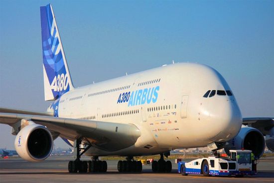 "إيرباص" تستعد لإعلان صفقات ضخمة بمعرض باريس الجوي