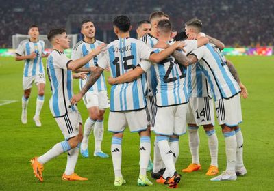 الأرجنتين تفوز وديًا على إندونيسيا بهدفين