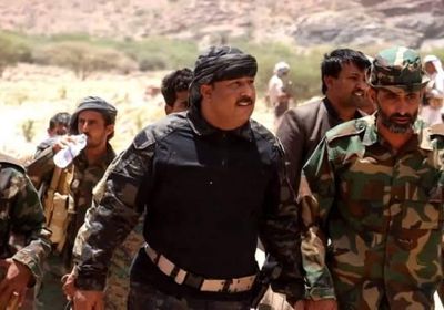 نائب رئيس انتقالي شبوة يتفقد جبهات عين وجاهزية القوات