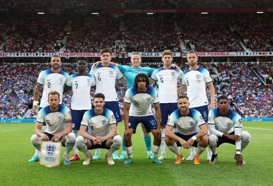 منتخب إنجلترا يكتسح مقدونيا الشمالية بسباعية