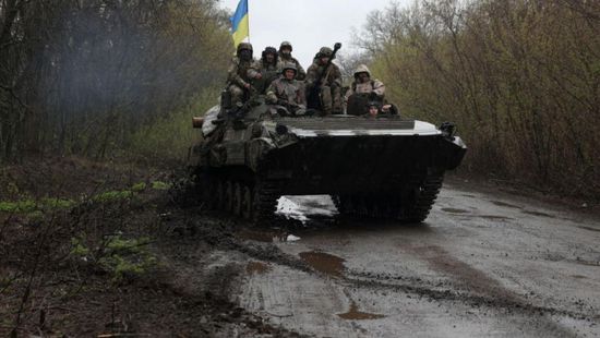 ماكرون يعلن تسليم أوكرانيا المنظومة الدفاعية متوسطة المدى "سامب-تي"