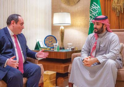 محمد بن سلمان يلتقي الأمين العام للمكتب الدولي للمعارض