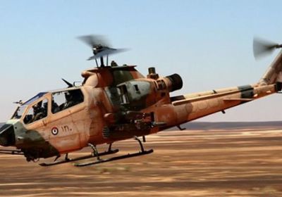 إصابة طيارين في تحطم مروحية عسكرية بالأردن