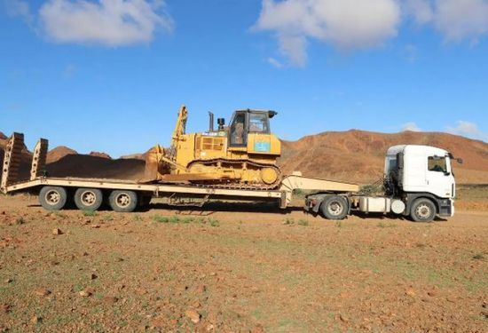 بطول 5 كيلومترات.. إعادة فتح طريق مطيف في حديبو