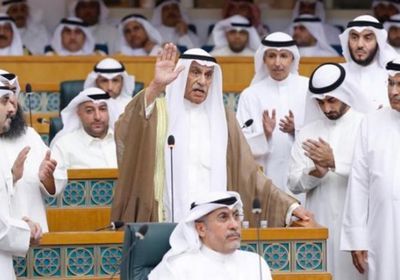 إعادة انتخاب السعدون رئيساً لمجلس الأمة بالكويت