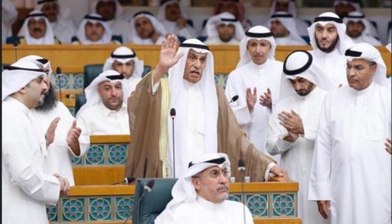 إعادة انتخاب السعدون رئيساً لمجلس الأمة بالكويت