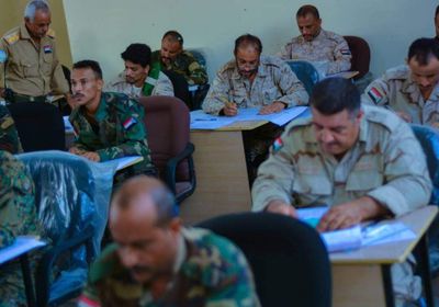 اختبارات لقادة كتائب المشاة بالقوات الجنوبية