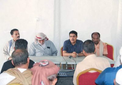انتقالي حضرموت: نساند مطالب أبناء غيل باوزير للحصول على الخدمات
