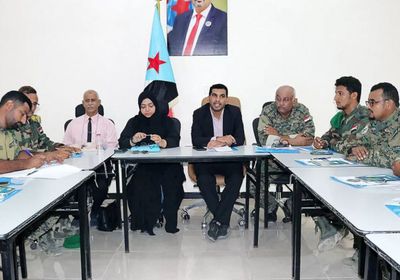 توعية أفراد الحزام الأمني في عدن بالقانون الدولي الإنساني
