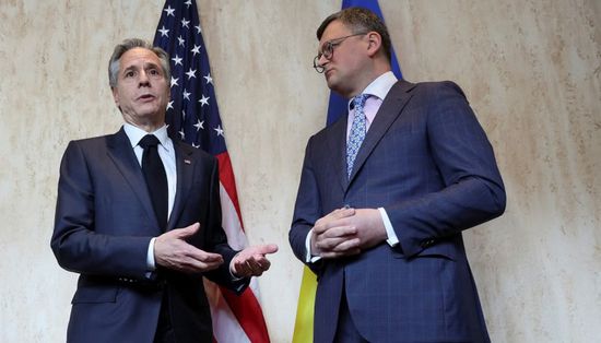 أمريكا تعلن حزمة مساعدات ضخمة لأوكرانيا غدا