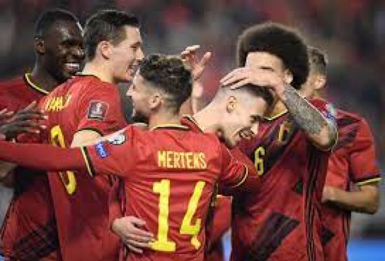 بلجيكا تهزم إستونيا بثلاثية نظيفة