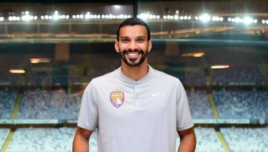 رسميًا.. خالد الهاشمي في العين الإماراتي 3 سنوات