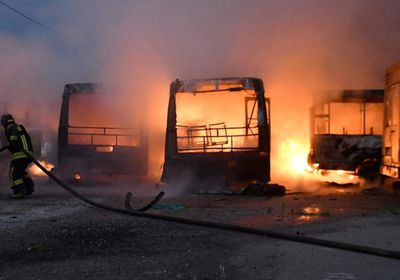 مقتل 4 أشخاص في انفجار مصنع بارود بروسيا