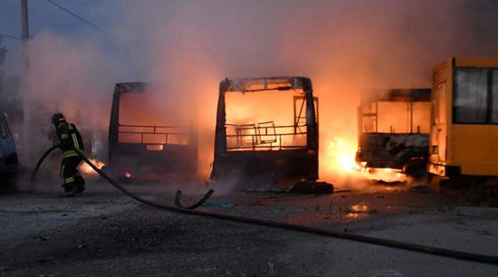 مقتل 4 أشخاص في انفجار مصنع بارود بروسيا