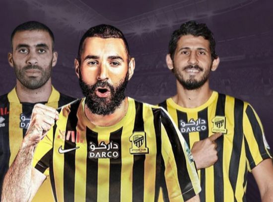 بنزيما يرحب بانضمام كانتي للاتحاد السعودي