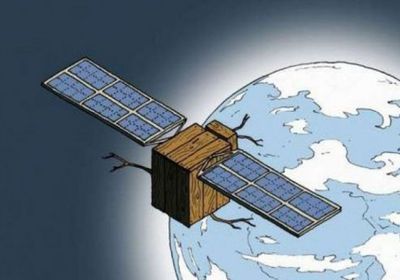 اليابان تطلق أول قمر صناعي خشبي بالعالم
