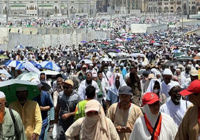 السعودية تستقبل مليون ونصف حاج عبر منافذها