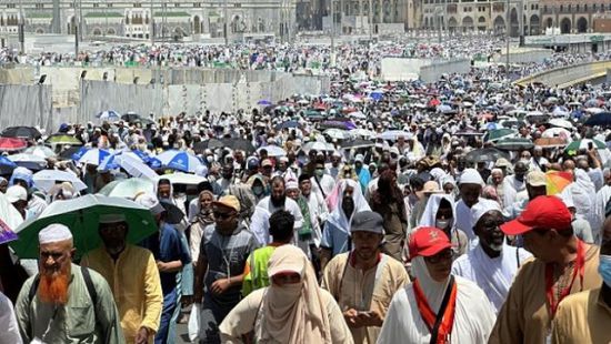 السعودية تستقبل مليون ونصف حاج عبر منافذها