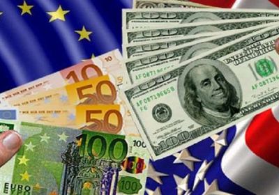 الدولار يصعد مقابل اليورو
