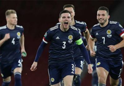 اسكتلندا تقترب أكثر من التأهل لبطولة أوروبا 