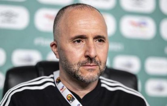 بلماضي: سيطرنا على المباراة أمام تونس وأهدرنا الفوز