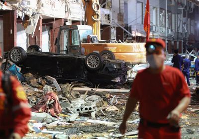 قتلى ومصابون في انفجار مطعم بالصين