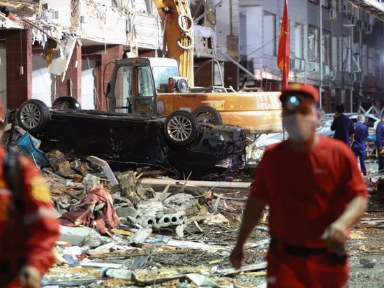 قتلى ومصابون في انفجار مطعم بالصين