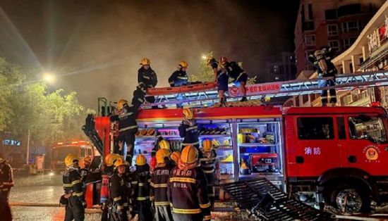 ارتفاع فتلى انفجار مطعم بالصين إلى 31 شخصًا
